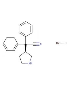 Astatech (S)-2,2-DIPHENYL-2-(PYRROLIDIN-3-YL)ACETONITRILE HBR; 5G; Purity 95%; MDL-MFCD09955070